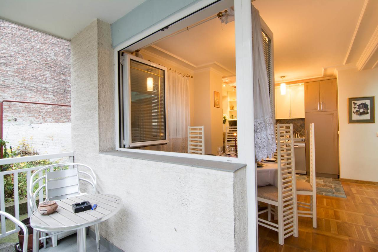 Apartment Bulevar Белград Екстериор снимка